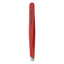 Пінцет Tweezerman Stainless Steel Slant Tweezer Red зі скошеним наконечником (9 см)